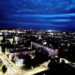 Luksusowy Z Widokiem, Basenem I Sauna Hanza Tower 19th Floor Апартаменты *