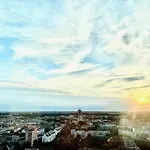 Apartament Luksusowy Z Widokiem, Basenem I Sauną Hanza Tower *