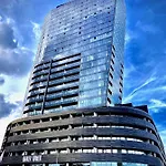 Luksusowy Z Widokiem, Basenem I Sauną Hanza Tower Apartament *