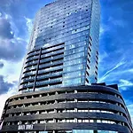 Luksusowy Z Widokiem, Basenem I Sauną Hanza Tower Apartament *
