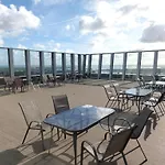 Luksusowy Z Widokiem, Basenem I Sauna Hanza Tower 19th Floor Апартаменты
