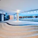 Апартаменты Luksusowy Z Widokiem, Basenem I Sauna Hanza Tower 19th Floor *
