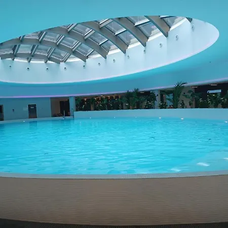 Apartman Luksusowy Z Widokiem, Basenem I Sauna Hanza Tower *