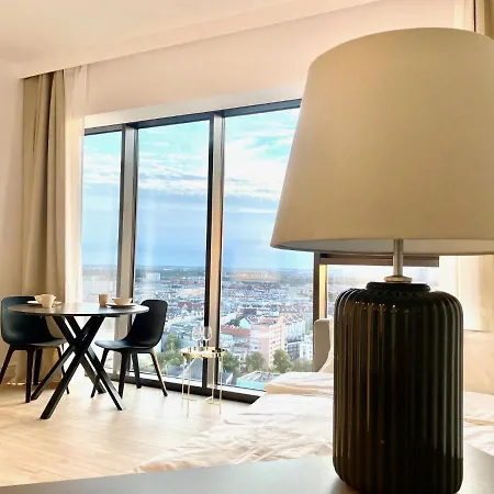 Luksusowy Z Widokiem, Basenem I Sauna Hanza Tower Щецин