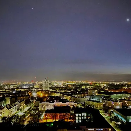 Luksusowy Z Widokiem, Basenem I Sauna Hanza Tower 19th Floor