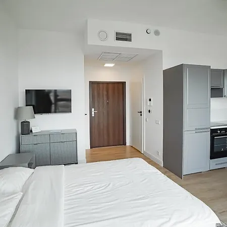 Hanza Tower Apartment
