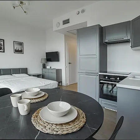 Apartment Hanza Tower Szczecin