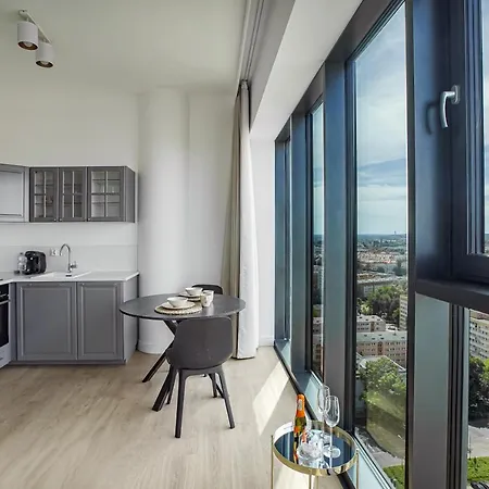 Apartment Hanza Tower Szczecin