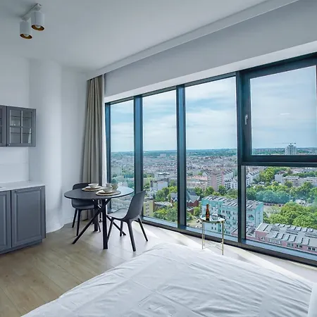 Luksusowy Z Widokiem, Basenem I Sauna Hanza Tower * Щецин