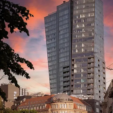 Luksusowy Z Widokiem, Basenem I Sauna Hanza Tower 19th Floor アパート シュチェチン