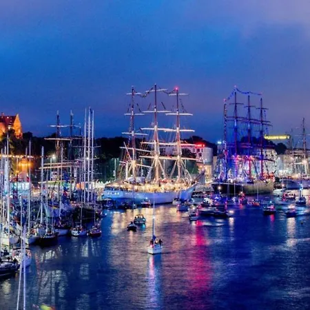 Luksusowy Z Widokiem, Basenem I Sauna Hanza Tower Щецин