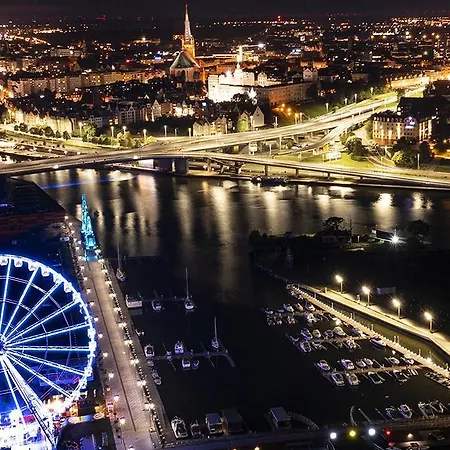 Luksusowy Z Widokiem, Basenem I Sauna Hanza Tower Szczecin
