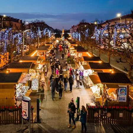 Apartman Luksusowy Z Widokiem, Basenem I Sauna Hanza Tower *