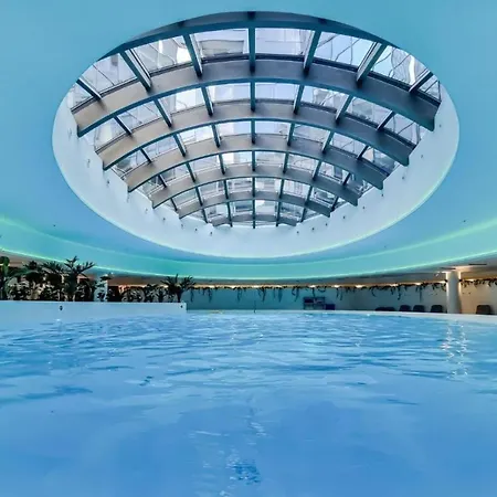 Apartman Luksusowy Z Widokiem, Basenem I Sauna Hanza Tower