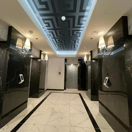 アパート Luksusowy Z Widokiem, Basenem I Sauna Hanza Tower 19th Floor