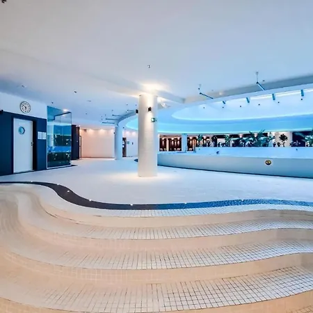 アパート Luksusowy Z Widokiem, Basenem I Sauna Hanza Tower 19th Floor *