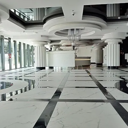 Luksusowy Z Widokiem, Basenem I Sauna Hanza Tower * Szczecin