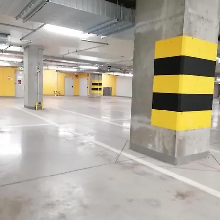 Luksusowy Z Widokiem, Basenem I Sauna Hanza Tower