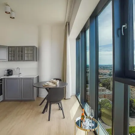 Luksusowy Z Widokiem, Basenem I Sauna Hanza Tower