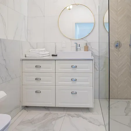 Luksusowy Z Widokiem, Basenem I Sauna Hanza Tower 19th Floor * Szczecin