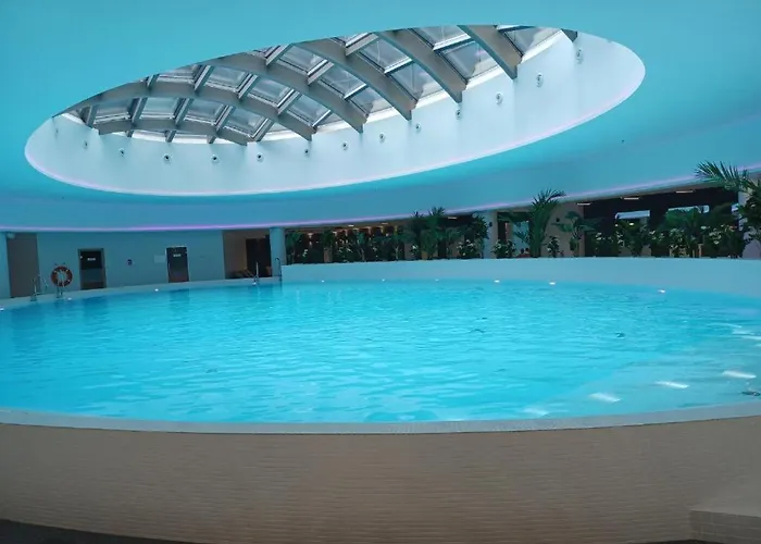 Apartament Luksusowy Z Widokiem, Basenem I Sauną Hanza Tower *