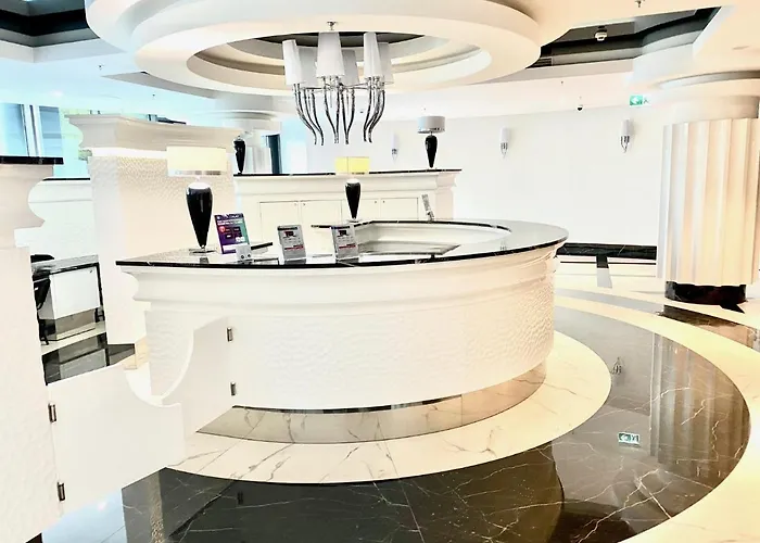 Luksusowy Z Widokiem, Basenem I Sauną Hanza Tower Apartament