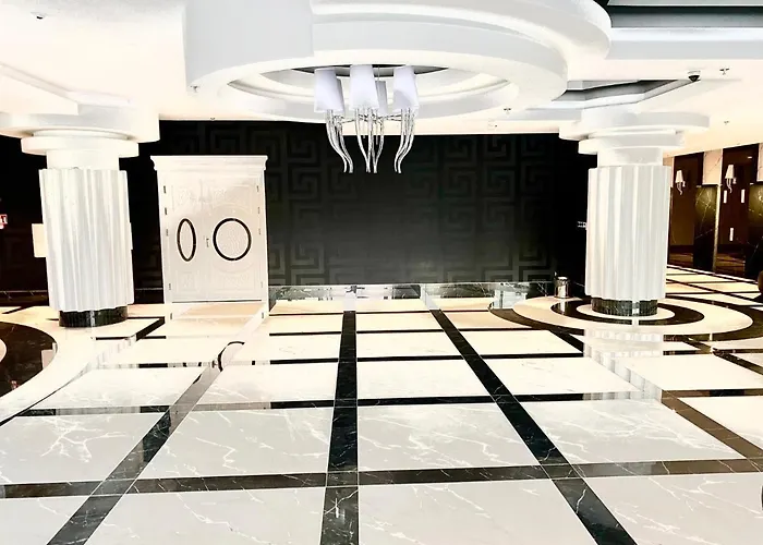 Luksusowy Z Widokiem, Basenem I Sauna Hanza Tower 19th Floor Apartamento *