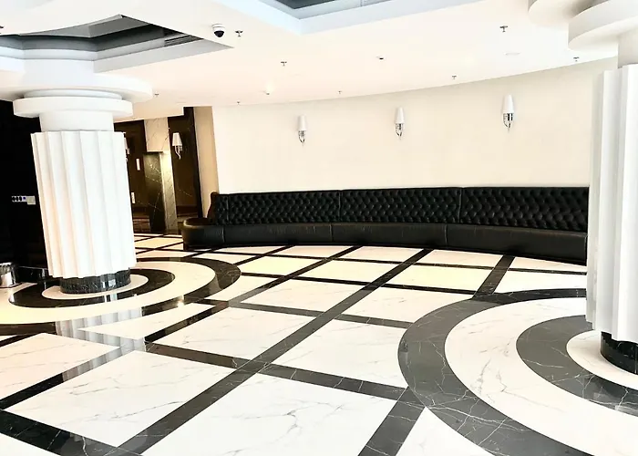 Luksusowy Z Widokiem, Basenem I Sauną Hanza Tower *