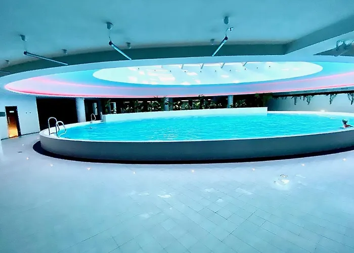 Luksusowy Z Widokiem, Basenem I Sauną Hanza Tower Apartament *