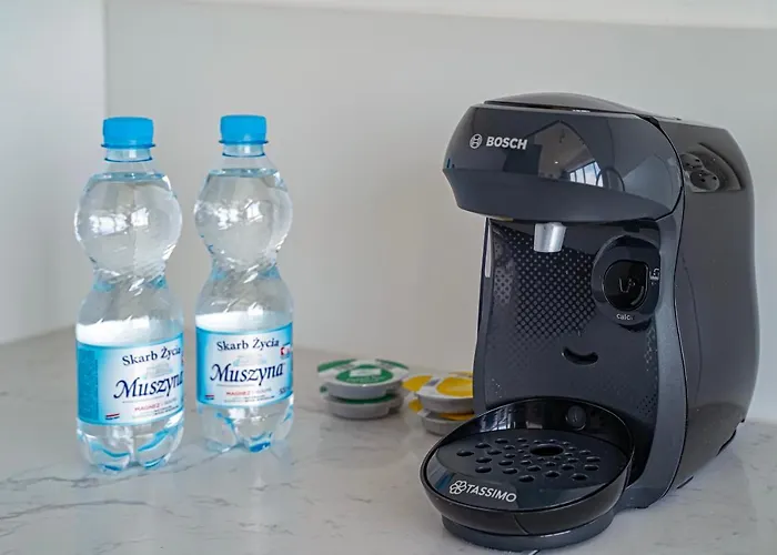 Luksusowy Z Widokiem, Basenem I Sauna Hanza Tower 19th Floor * Szczecin