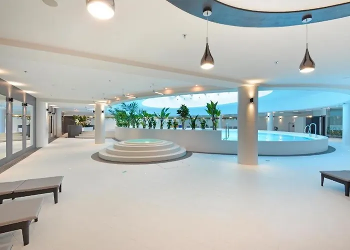 Luksusowy Z Widokiem, Basenem I Sauną Hanza Tower Apartament Szczecin