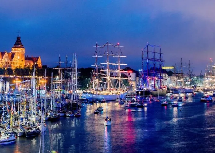 Luksusowy Z Widokiem, Basenem I Sauną Hanza Tower Szczecin