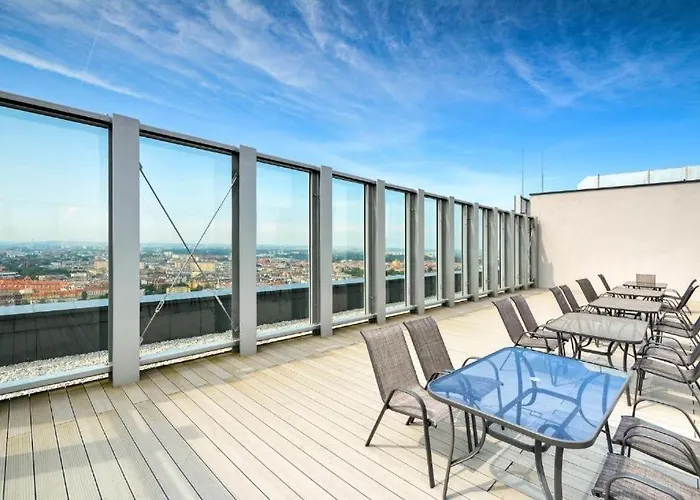 Luksusowy Z Widokiem, Basenem I Sauna Hanza Tower 19th Floor * Щецин