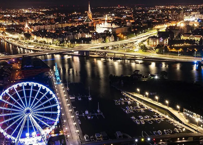 Luksusowy Z Widokiem, Basenem I Sauna Hanza Tower 19th Floor Szczecin