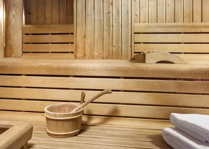 Luksusowy Z Widokiem, Basenem I Sauna Hanza Tower 19th Floor