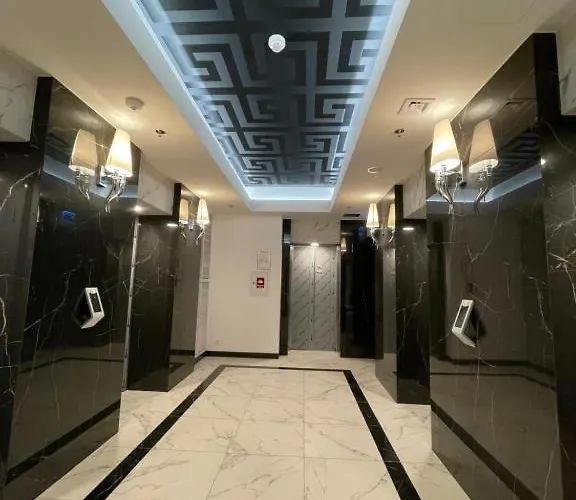 Апартаменты Luksusowy Z Widokiem, Basenem I Sauna Hanza Tower 19th Floor