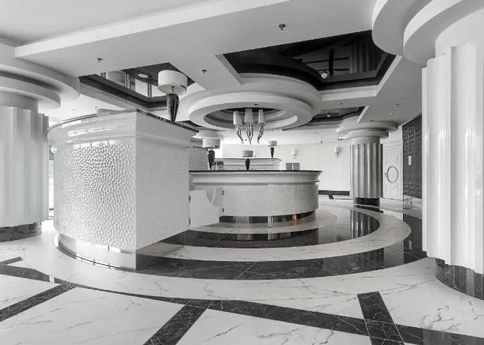 Luksusowy Z Widokiem, Basenem I Sauna Hanza Tower 19th Floor Apartamento Szczecin