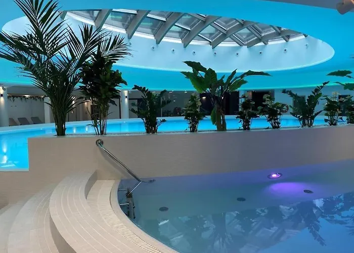 Luksusowy Z Widokiem, Basenem I Sauna Hanza Tower 19th Floor *