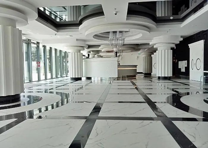 Luksusowy Z Widokiem, Basenem I Sauną Hanza Tower * Szczecin