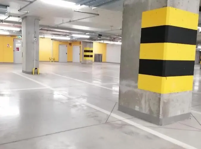 Luksusowy Z Widokiem, Basenem I Sauna Hanza Tower 19th Floor