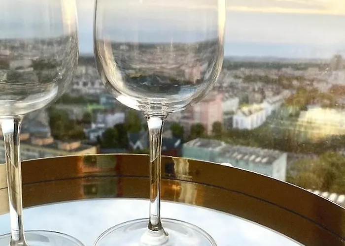 Luksusowy Z Widokiem, Basenem I Sauna Hanza Tower 19th Floor Apartamento Szczecin