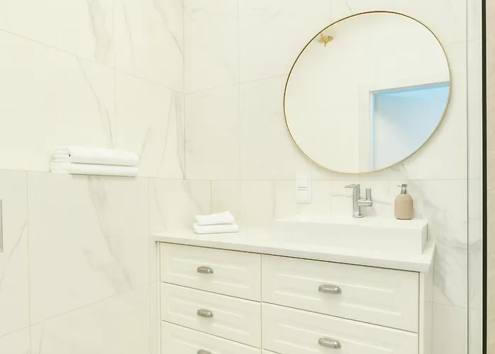 Luksusowy Z Widokiem, Basenem I Sauna Hanza Tower 19th Floor *