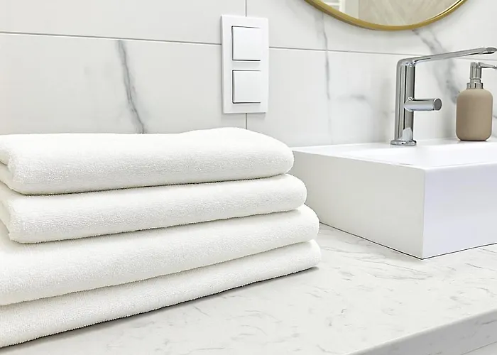 Luksusowy Z Widokiem, Basenem I Sauna Hanza Tower 19th Floor Апартаменты