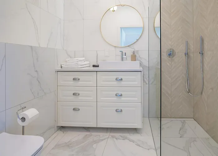 Luksusowy Z Widokiem, Basenem I Sauna Hanza Tower 19th Floor * Szczecin