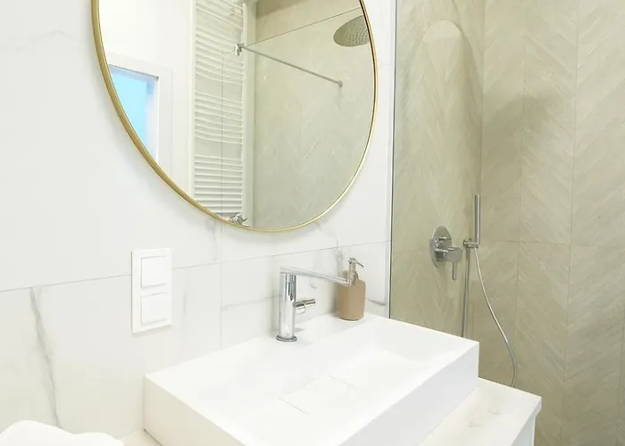 Luksusowy Z Widokiem, Basenem I Sauna Hanza Tower 19th Floor *